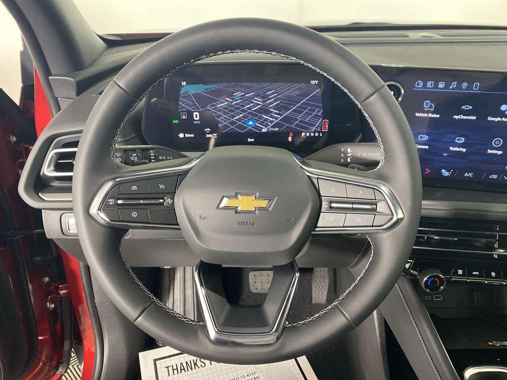 new 2026 Chevrolet Traverse car, priced at $45,615