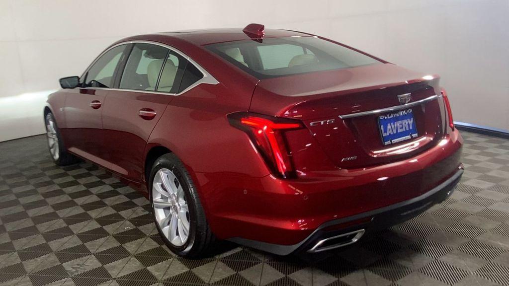 new 2026 Cadillac CT5 car, priced at $55,010