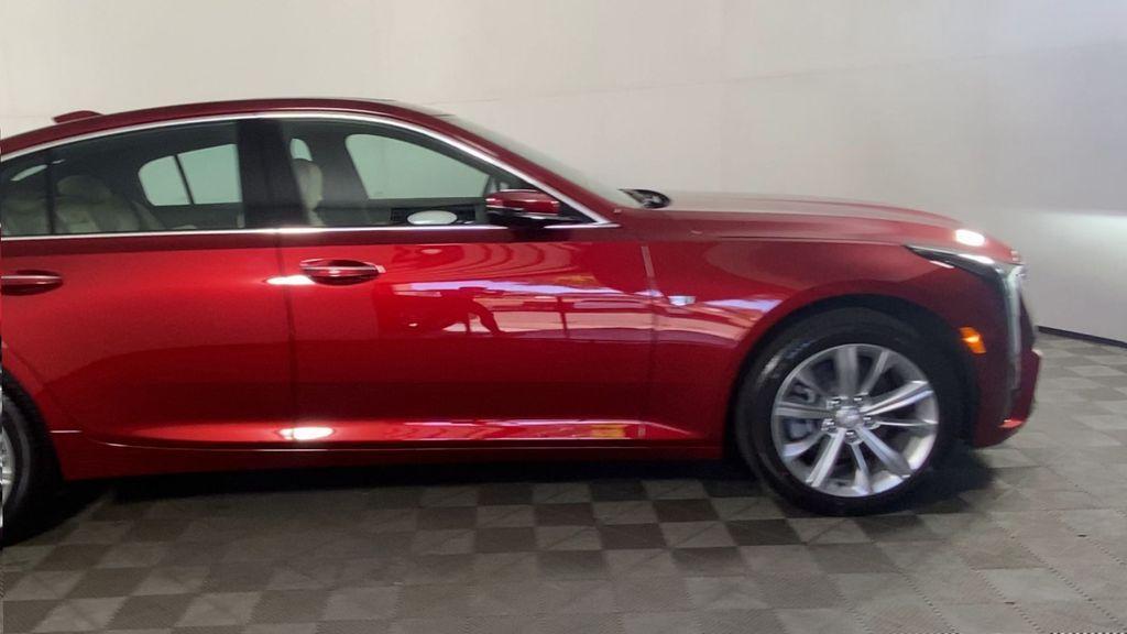new 2026 Cadillac CT5 car, priced at $55,010