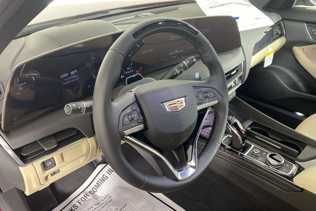new 2026 Cadillac CT5 car, priced at $55,010