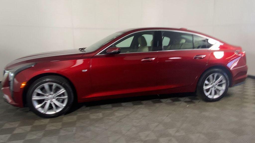 new 2026 Cadillac CT5 car, priced at $55,010