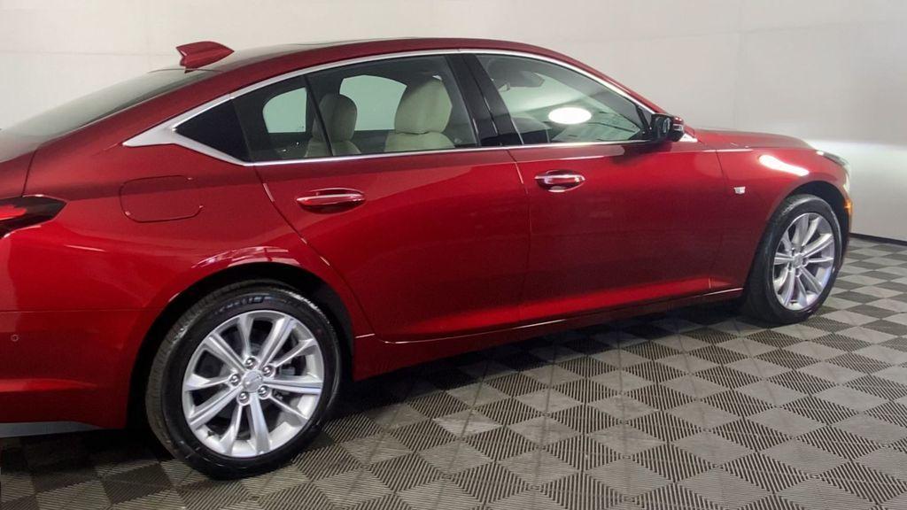 new 2026 Cadillac CT5 car, priced at $55,010