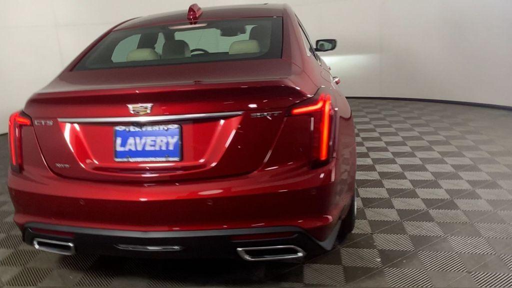 new 2026 Cadillac CT5 car, priced at $55,010