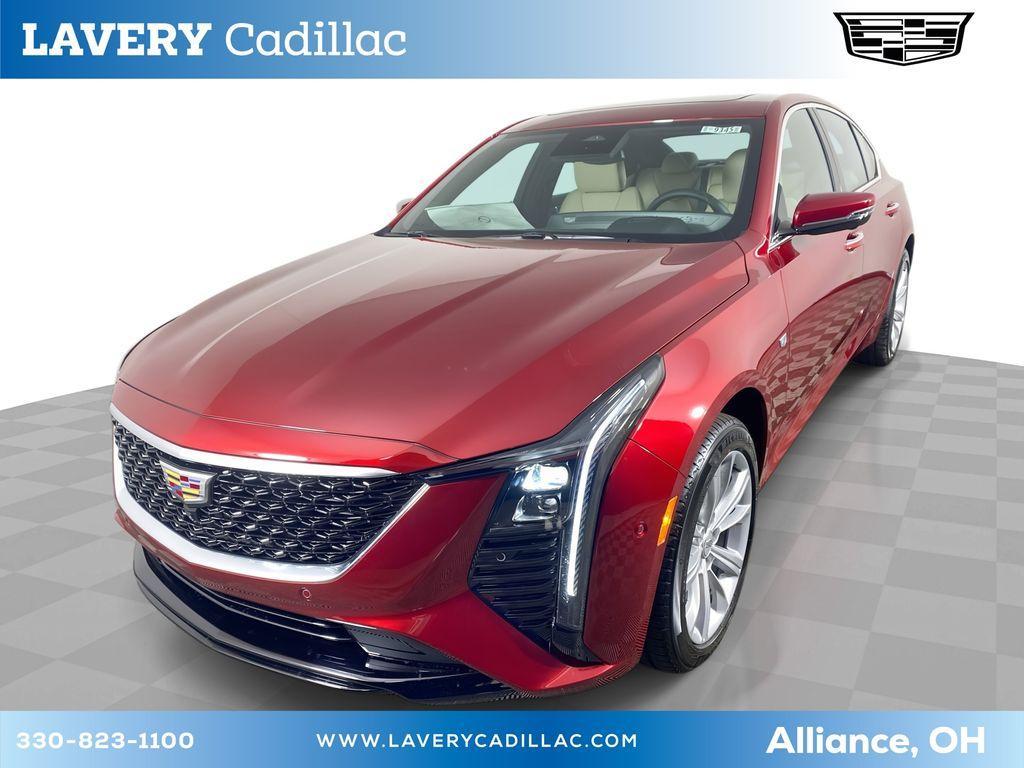 new 2026 Cadillac CT5 car, priced at $55,010