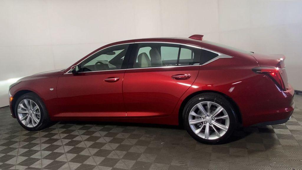 new 2026 Cadillac CT5 car, priced at $55,010