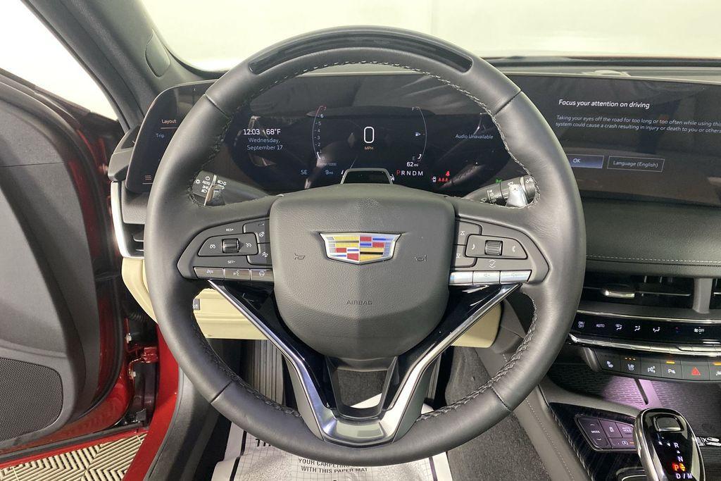 new 2026 Cadillac CT5 car, priced at $55,010