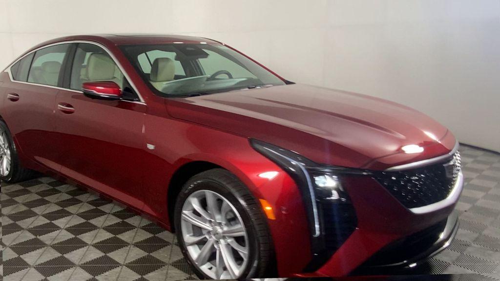 new 2026 Cadillac CT5 car, priced at $55,010