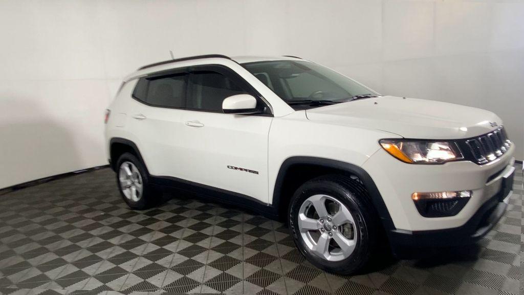 used 2020 Jeep Compass car, priced at $20,000
