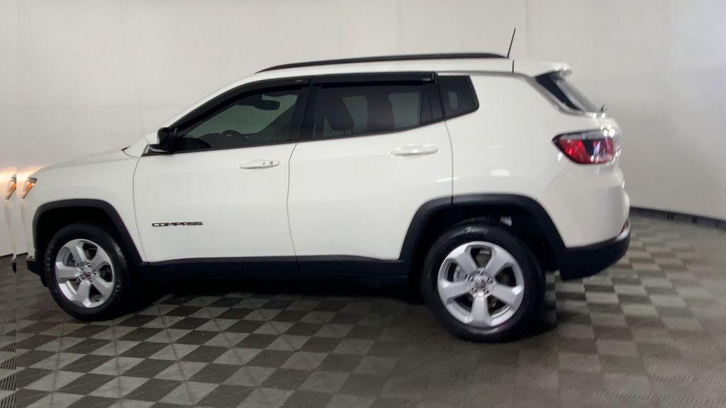 used 2020 Jeep Compass car, priced at $20,000