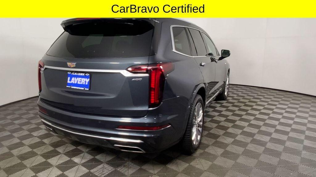 used 2021 Cadillac XT6 car, priced at $27,500