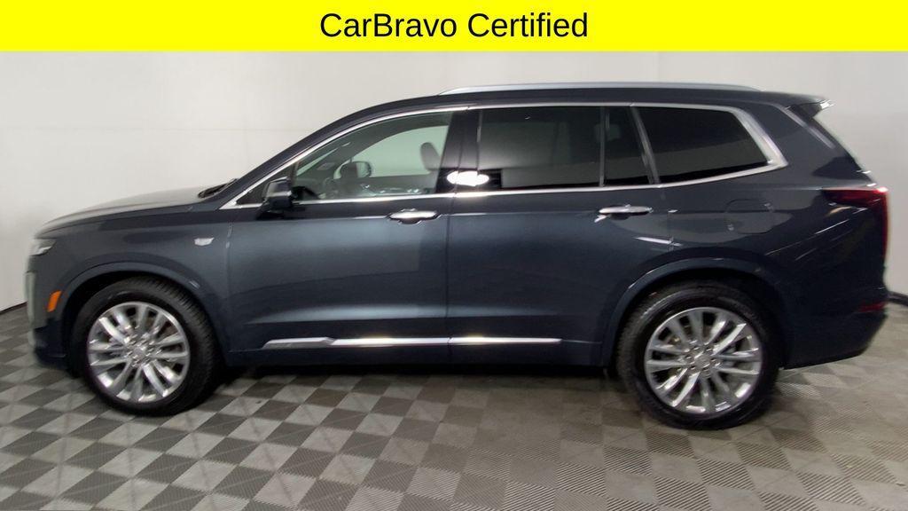 used 2021 Cadillac XT6 car, priced at $27,500