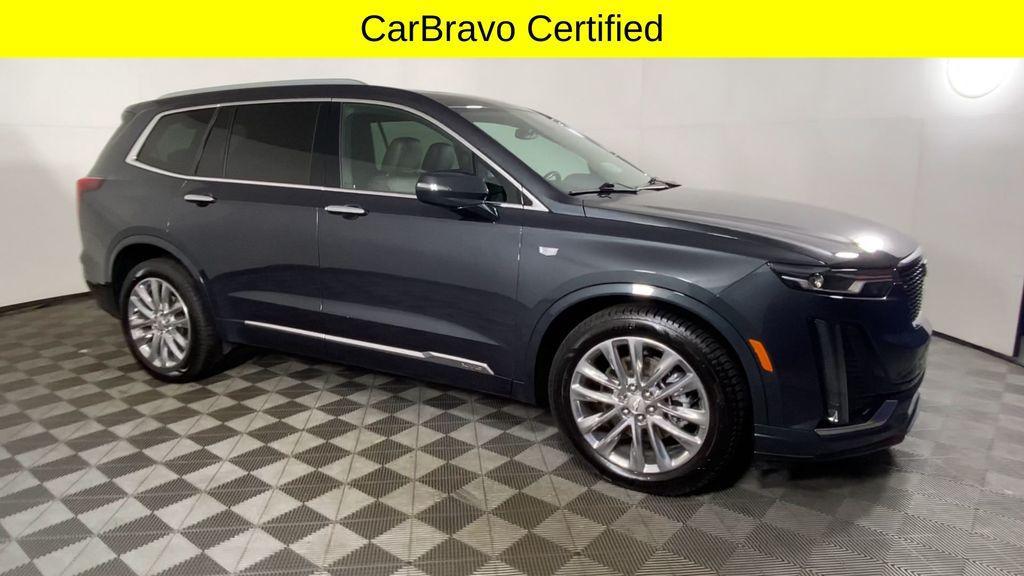 used 2021 Cadillac XT6 car, priced at $27,500