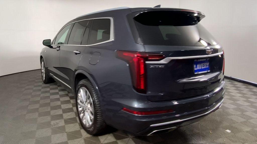 used 2021 Cadillac XT6 car, priced at $30,000