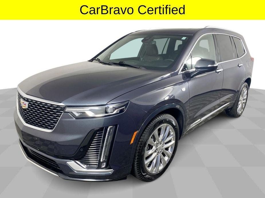 used 2021 Cadillac XT6 car, priced at $27,500