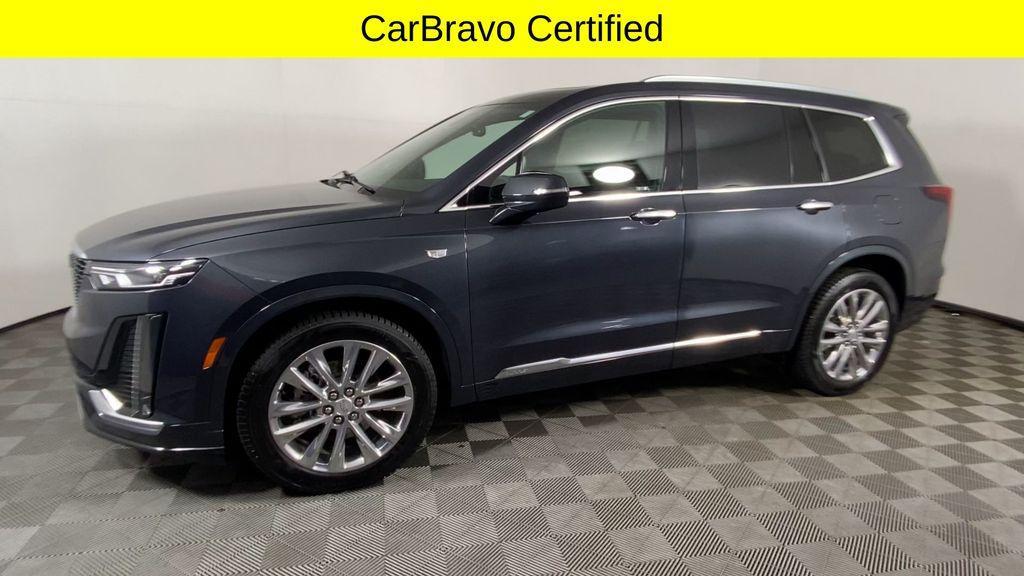 used 2021 Cadillac XT6 car, priced at $27,500