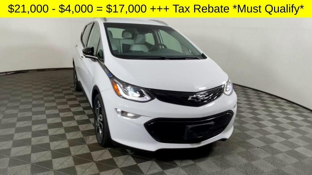 used 2021 Chevrolet Bolt EV car, priced at $16,000