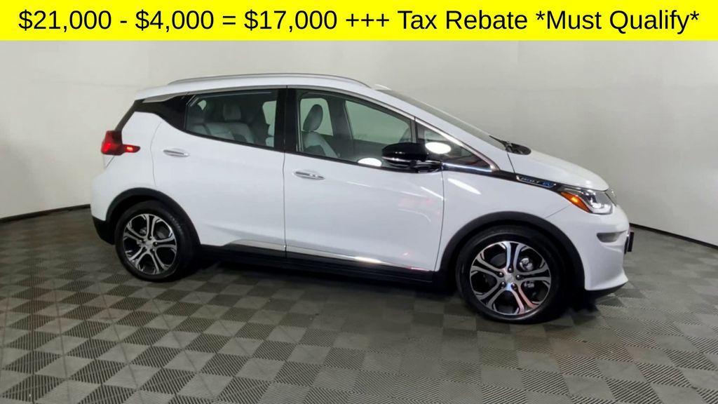 used 2021 Chevrolet Bolt EV car, priced at $16,000