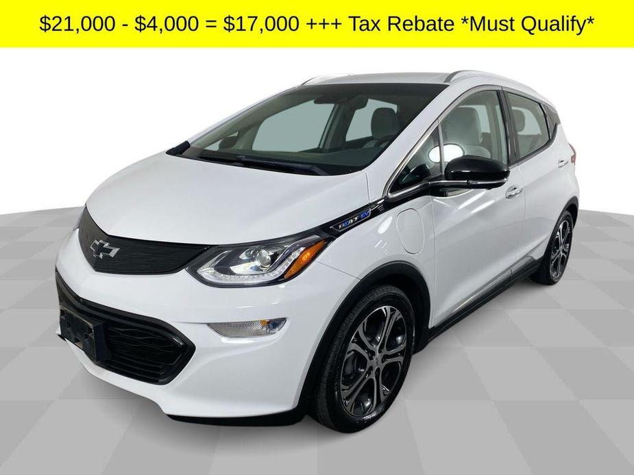 used 2021 Chevrolet Bolt EV car, priced at $16,000