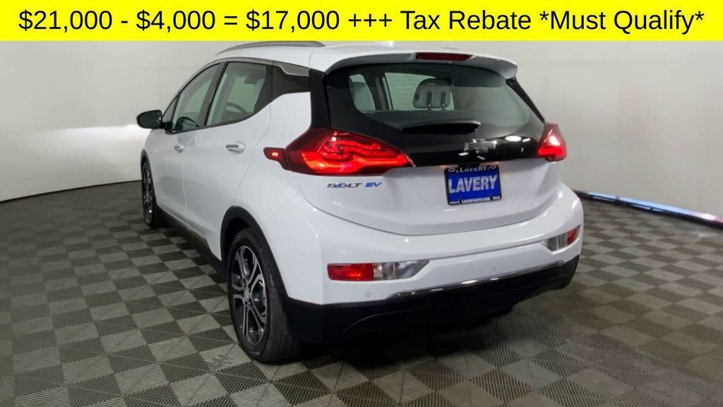 used 2021 Chevrolet Bolt EV car, priced at $16,000