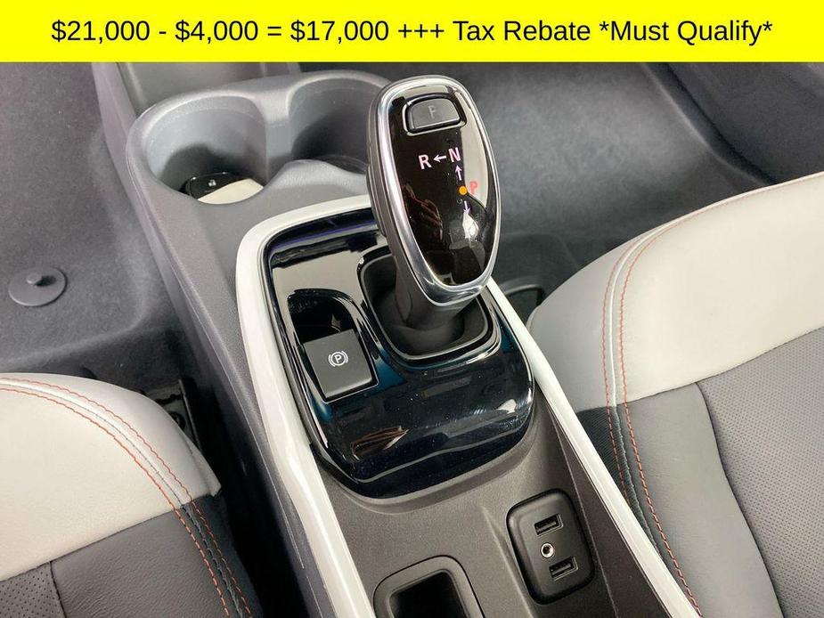 used 2021 Chevrolet Bolt EV car, priced at $16,000