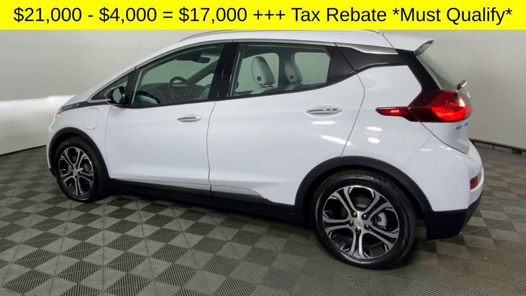 used 2021 Chevrolet Bolt EV car, priced at $16,000