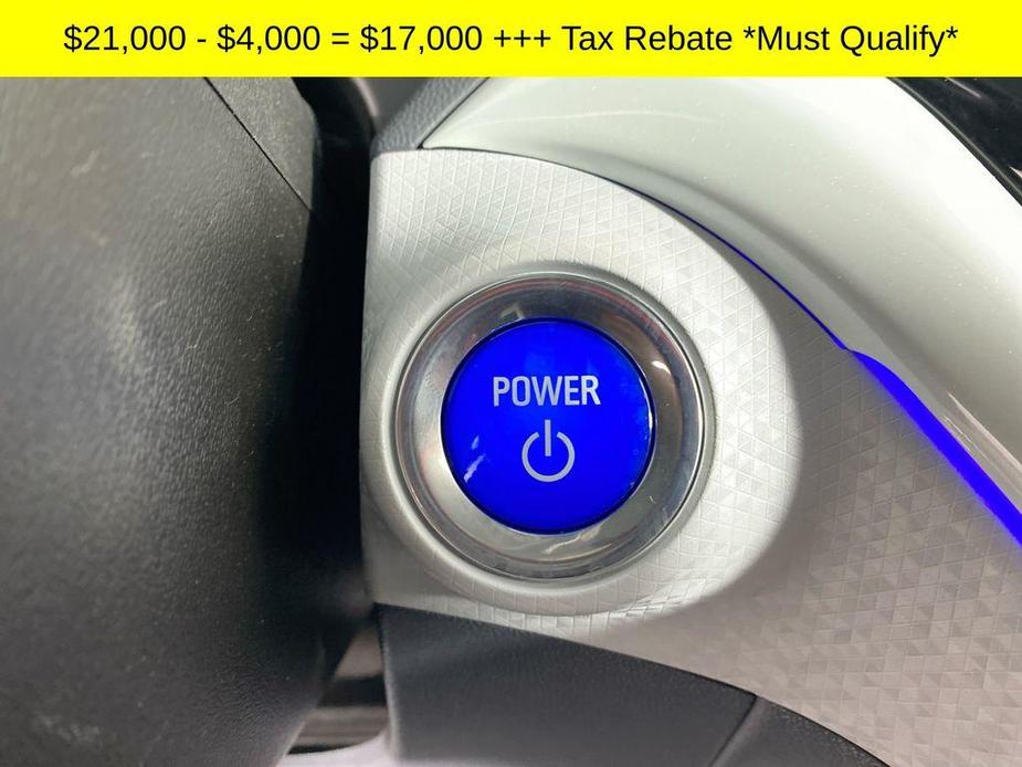 used 2021 Chevrolet Bolt EV car, priced at $16,000