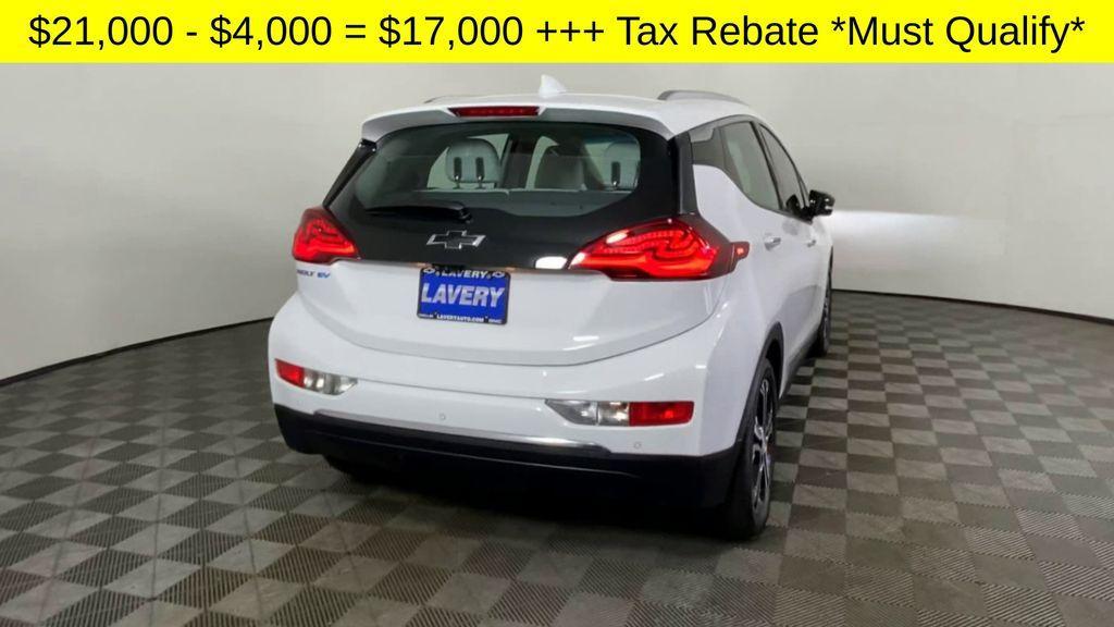 used 2021 Chevrolet Bolt EV car, priced at $16,000