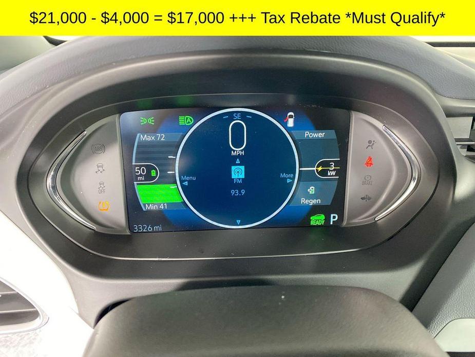 used 2021 Chevrolet Bolt EV car, priced at $16,000