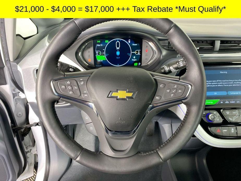 used 2021 Chevrolet Bolt EV car, priced at $16,000