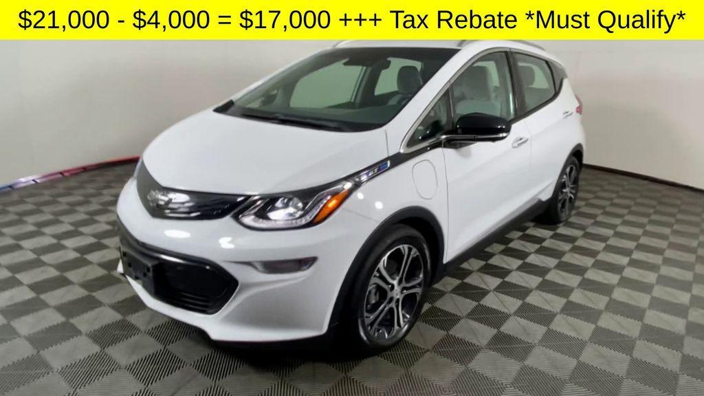 used 2021 Chevrolet Bolt EV car, priced at $16,000