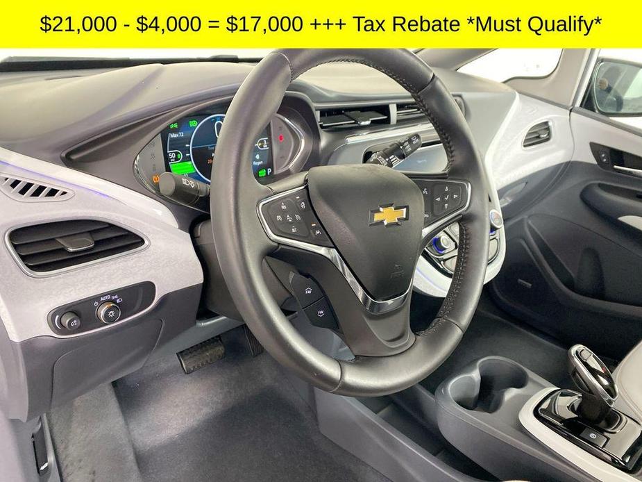 used 2021 Chevrolet Bolt EV car, priced at $16,000