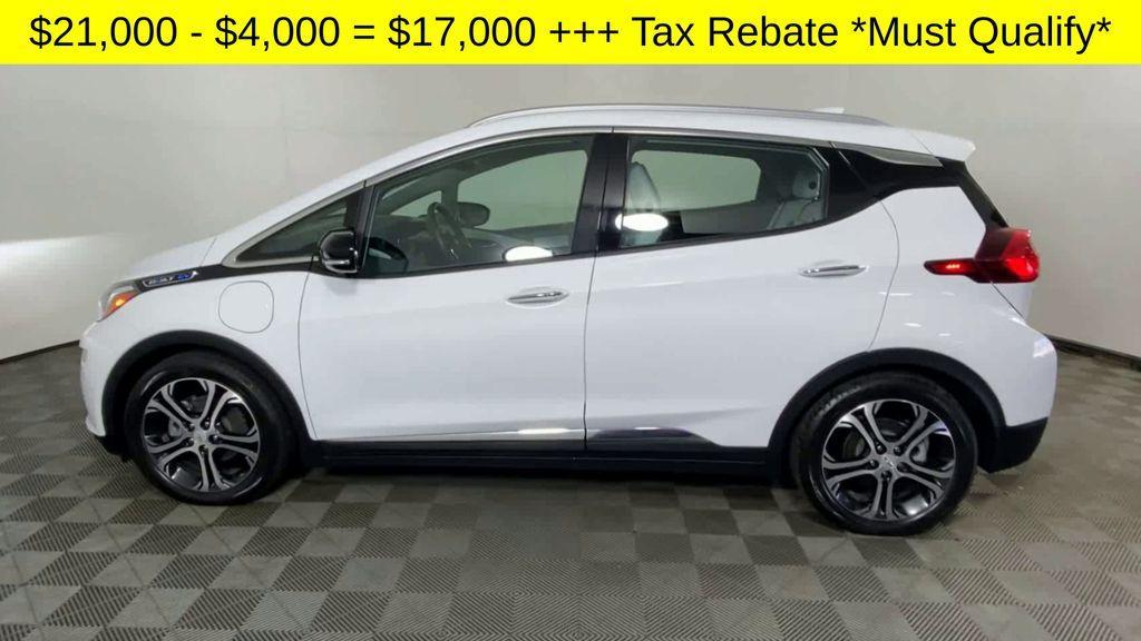 used 2021 Chevrolet Bolt EV car, priced at $16,000