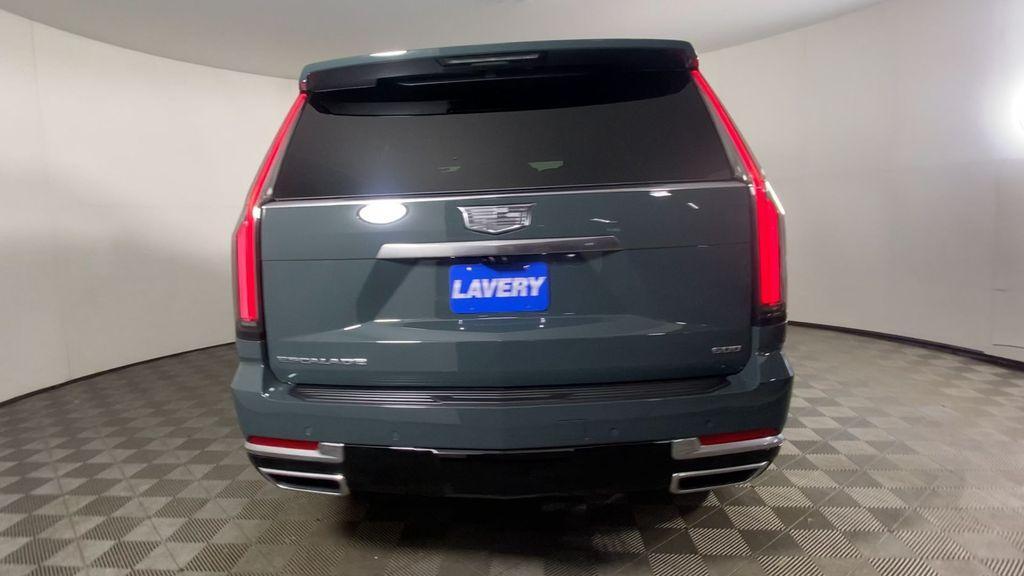 new 2025 Cadillac Escalade car, priced at $112,244