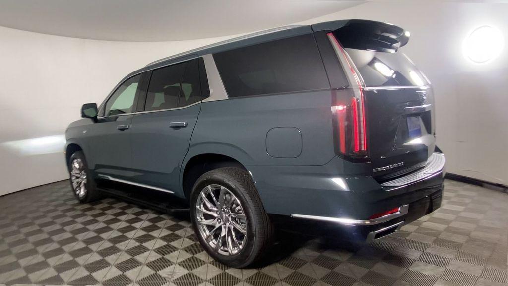 new 2025 Cadillac Escalade car, priced at $112,244