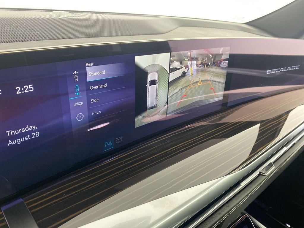 new 2025 Cadillac Escalade car, priced at $112,244