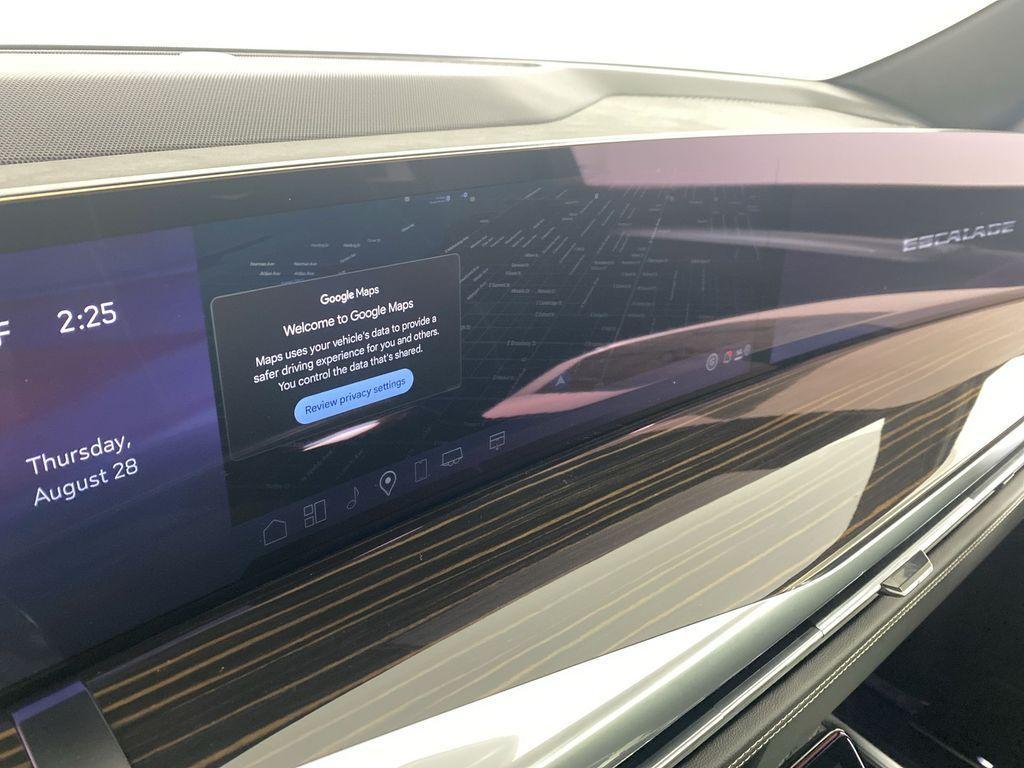 new 2025 Cadillac Escalade car, priced at $112,244