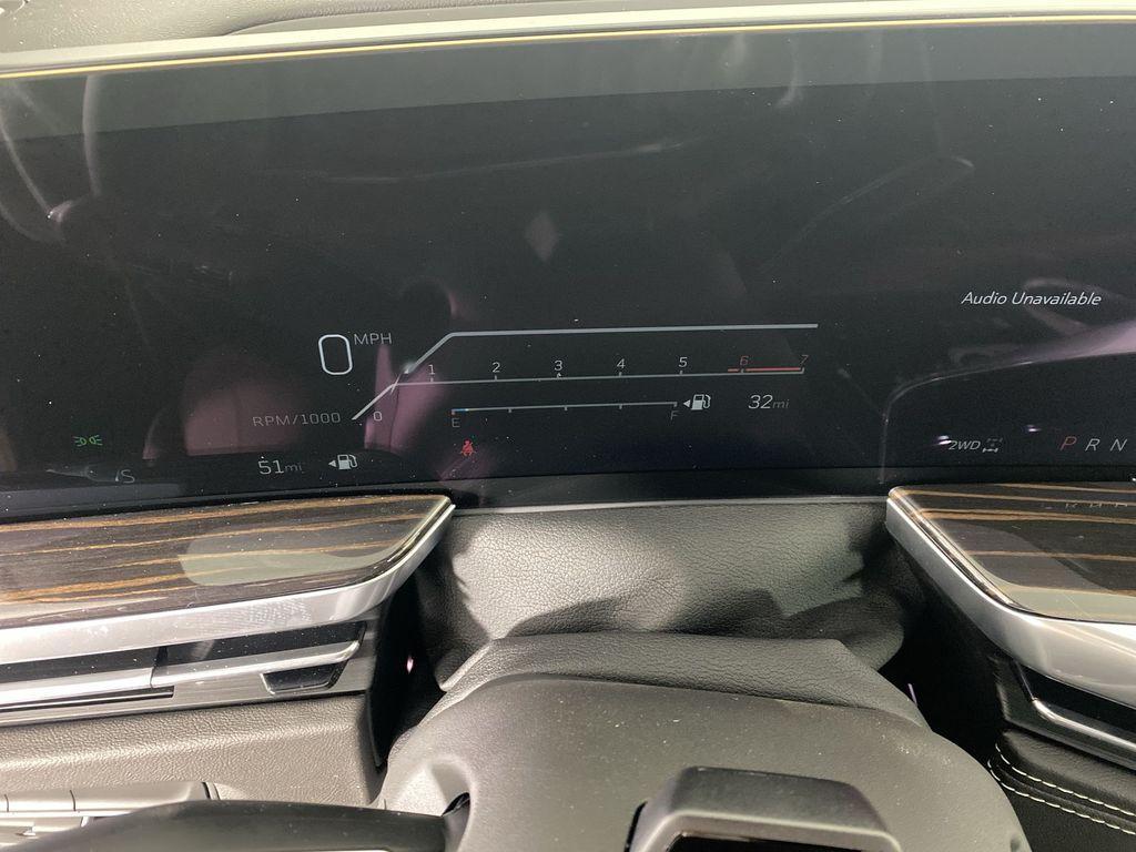 new 2025 Cadillac Escalade car, priced at $112,244
