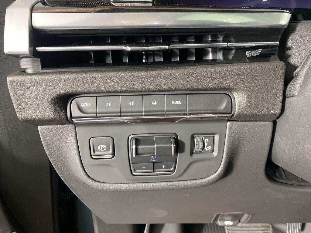 new 2025 Cadillac Escalade car, priced at $112,244