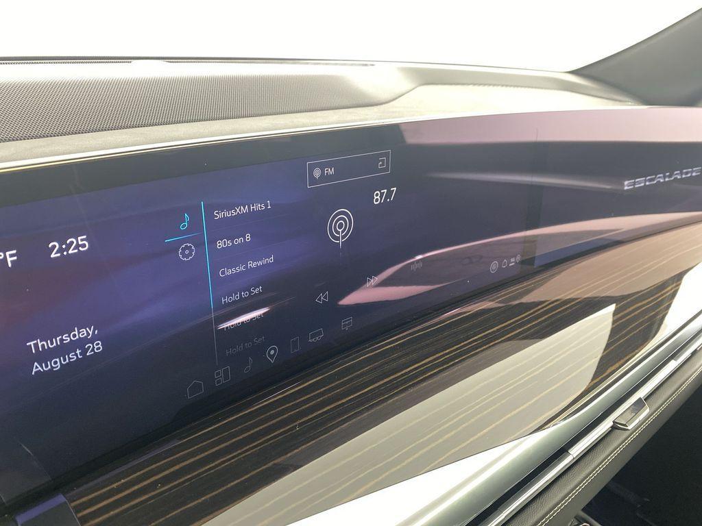 new 2025 Cadillac Escalade car, priced at $112,244