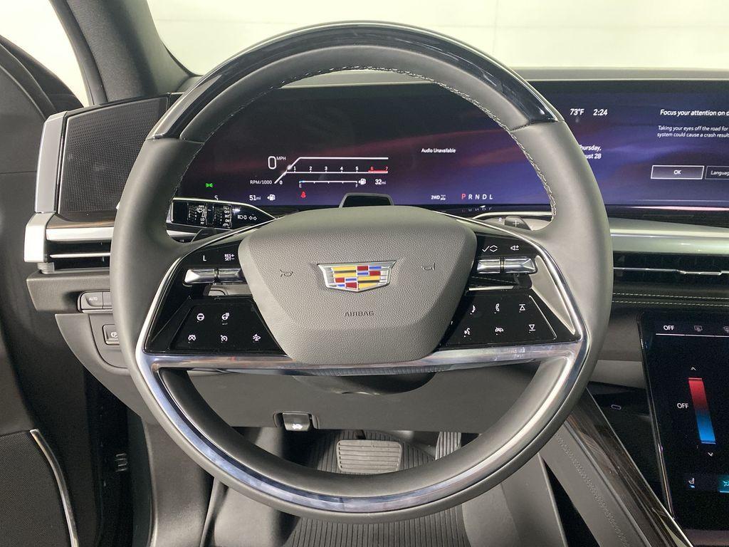 new 2025 Cadillac Escalade car, priced at $112,244