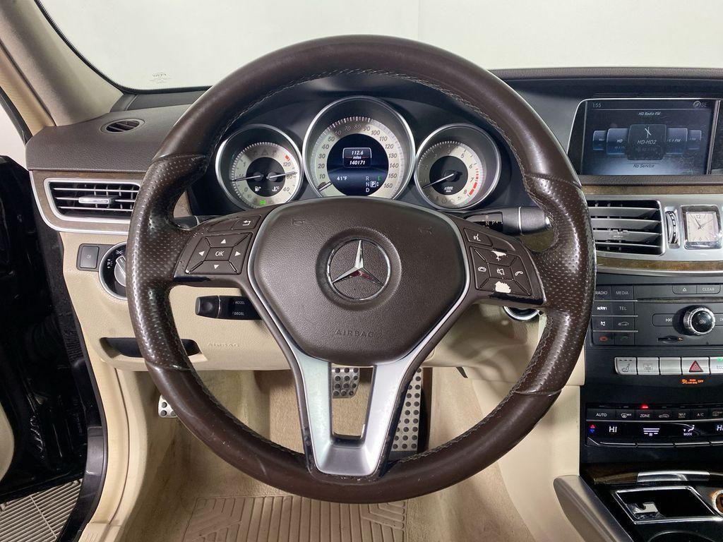 used 2016 Mercedes-Benz E-Class car, priced at $12,000