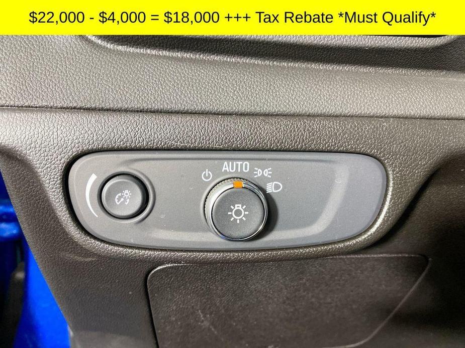 used 2022 Chevrolet Bolt EV car, priced at $17,000