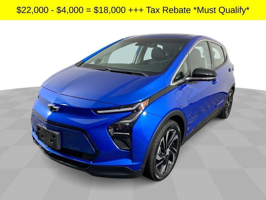 used 2022 Chevrolet Bolt EV car, priced at $17,000