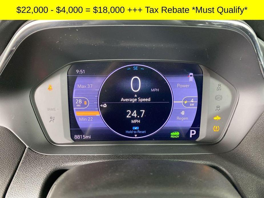 used 2022 Chevrolet Bolt EV car, priced at $17,000