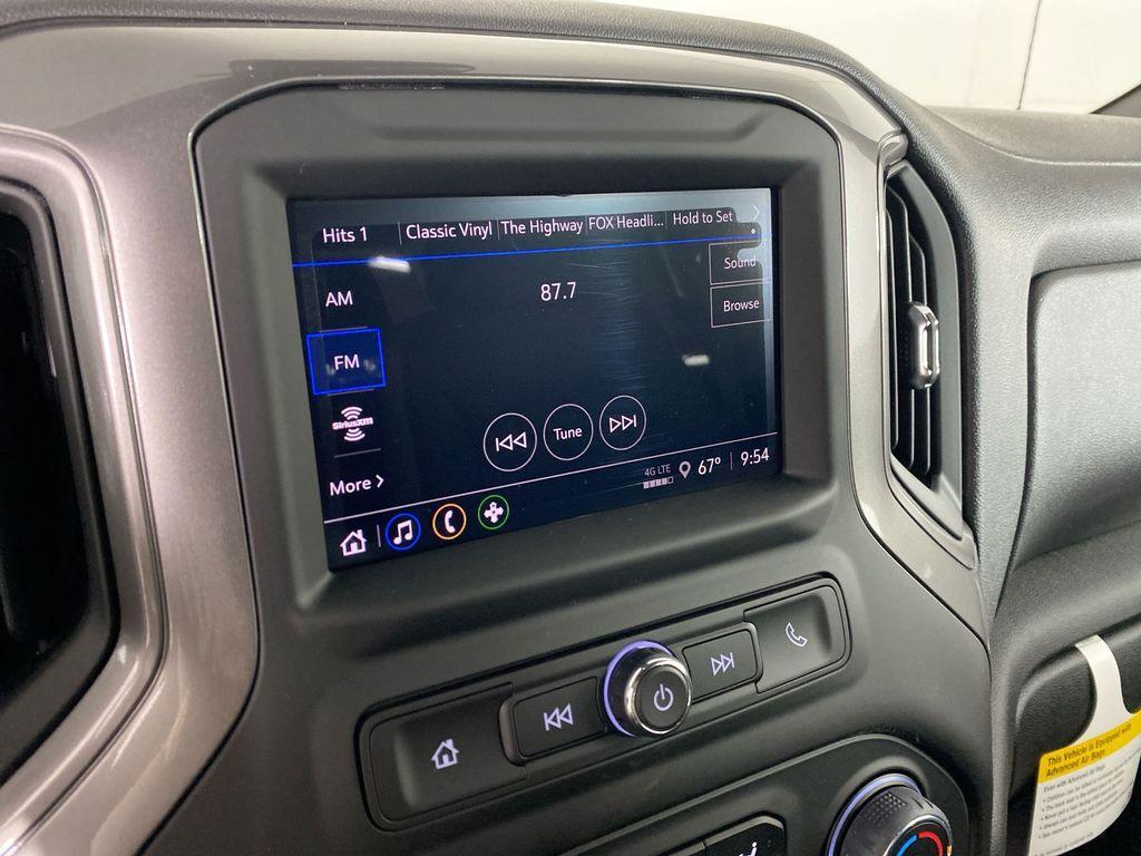 new 2025 Chevrolet Silverado 1500 car, priced at $52,489