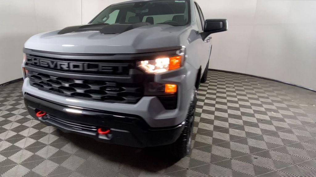 new 2025 Chevrolet Silverado 1500 car, priced at $52,489