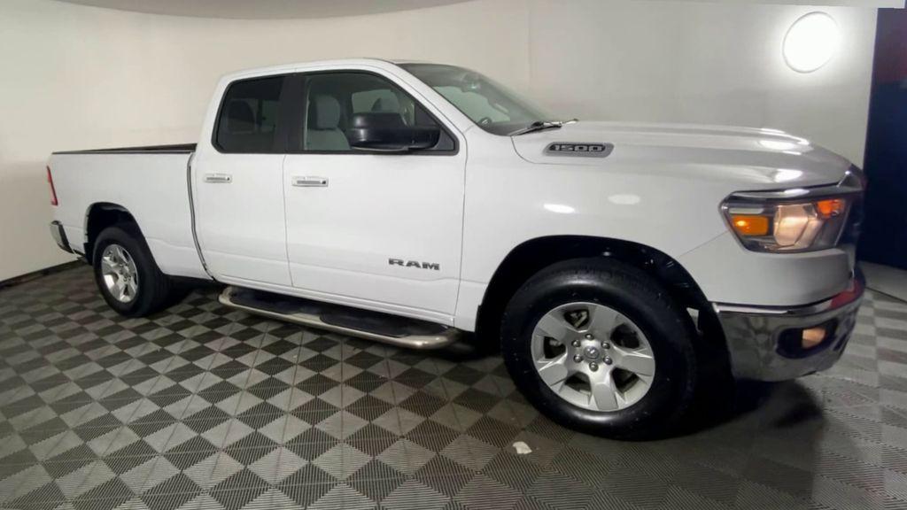 used 2020 Ram 1500 car, priced at $27,000