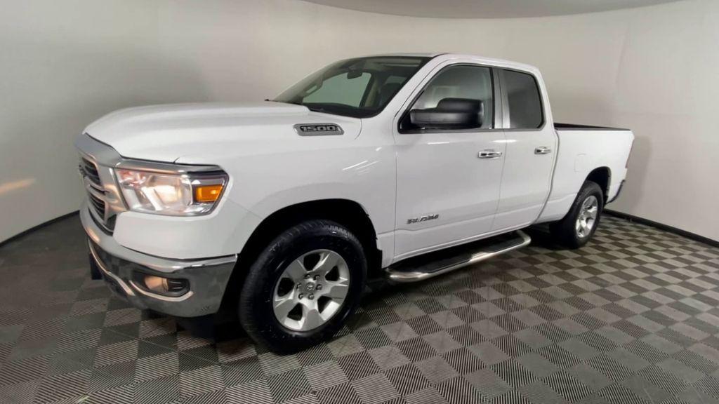 used 2020 Ram 1500 car, priced at $27,000