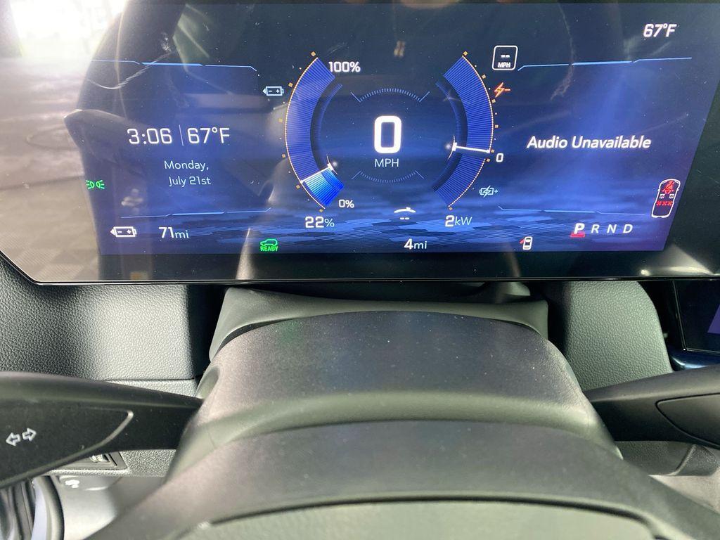 new 2025 Chevrolet Equinox EV car, priced at $44,085