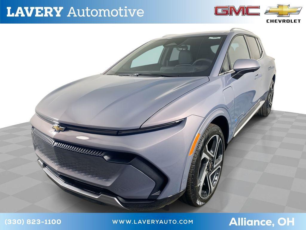 new 2025 Chevrolet Equinox EV car, priced at $44,085